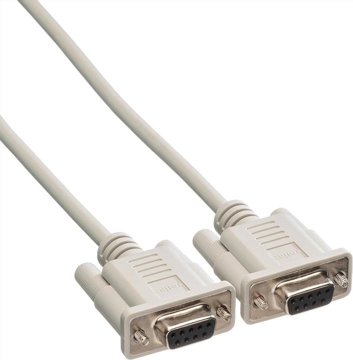 Image du produit Roline Câble Null modem (3 m, VGA)
