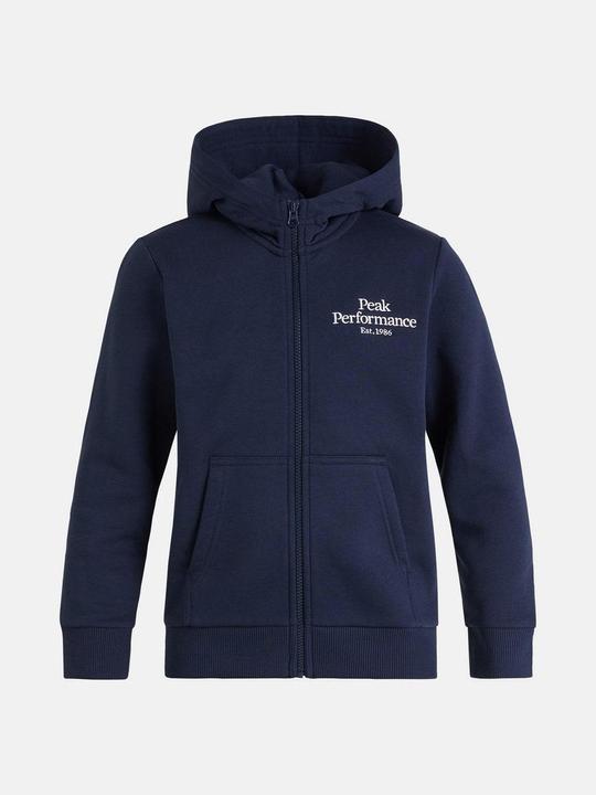 Immagine prodotto Peak Performance Jr Original Kapuzenjacke mit Reissverschluss (140)