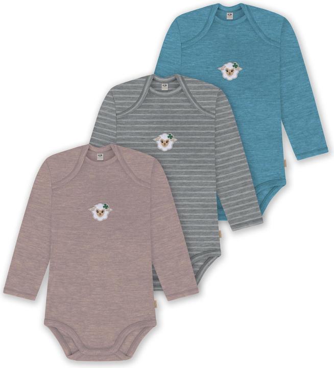Rose, Blue, Grey