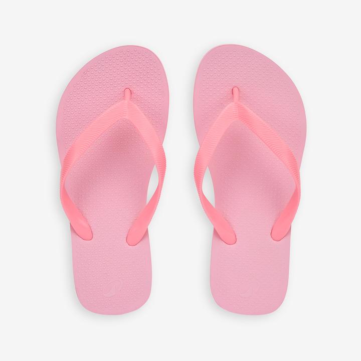 Actual product image Olaian Kids' Flip-flops - 500 Pink (32)