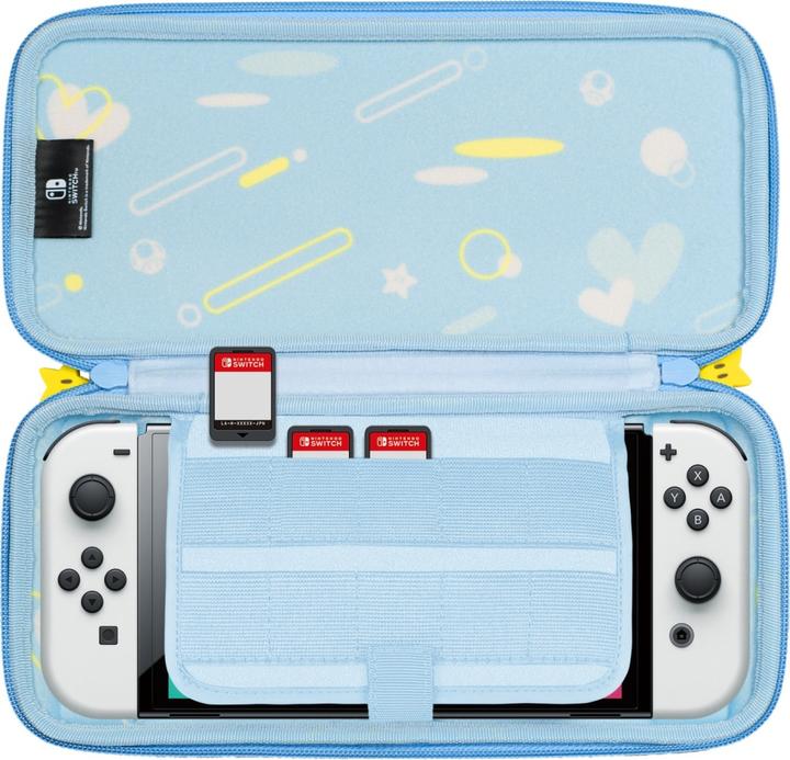 Actual product image HORI Slim Tough Pouch - City Pop Peach (Switch)