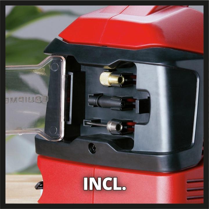 Actual product image Einhell Hybrid compressor Pressito Solo (11 bar, 21 l)