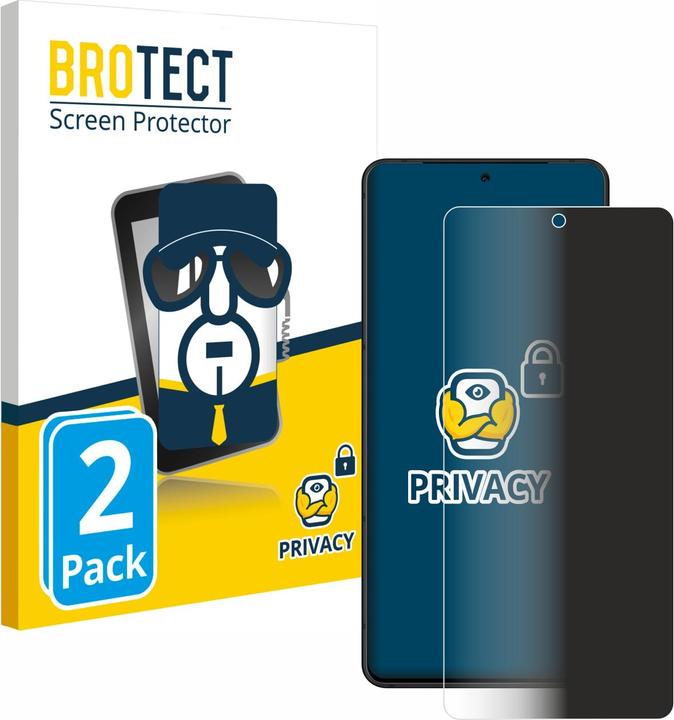 Actual product image BROTECT Privacy Protector (2 Piece, Asus ROG Phone 8)
