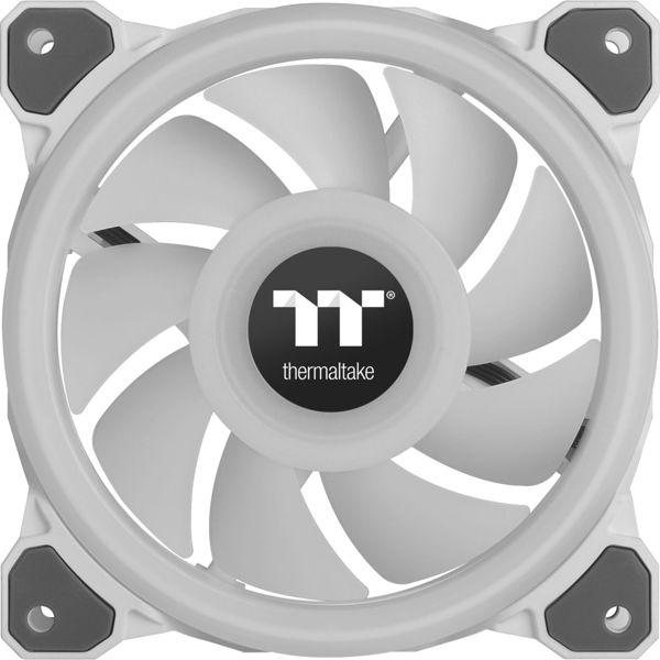 Actual product image Thermaltake Riing Quad 12 RGB White Edition (120 mm, 3 x)