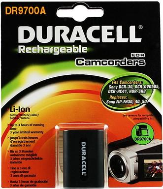 Image du produit Duracell Batterie au lithium-ion rechargeable NP-FH50 (Batterie de l'appareil photo)