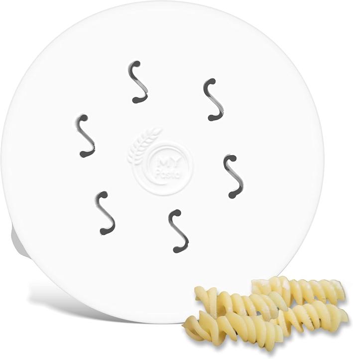 Produktbild My Pasta Fusilli Rotini - Aufsatz für Pastamaker