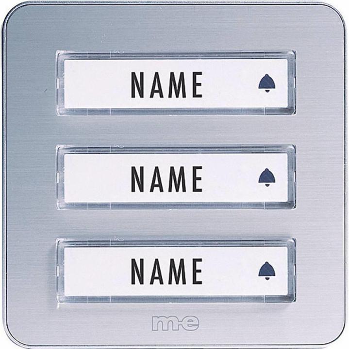 Produktbild Modern-Electronics m-e Bell 203 silver Funkklinge (Funk)