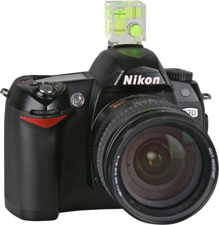 Actual product image Walimex Camera spirit level 3 bubble levels (2.50 cm)