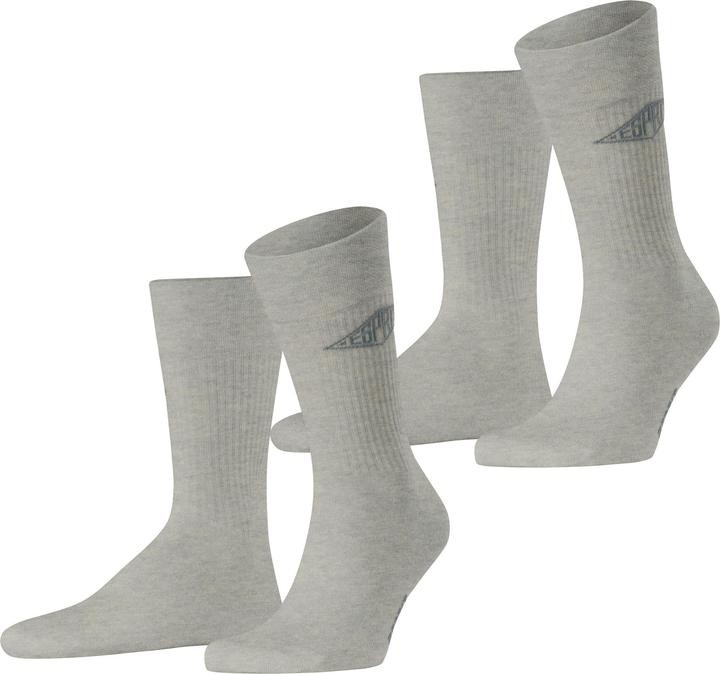 Actual product image Esprit Unisex Logo SO 2P (pack of 2, 39 - 42)