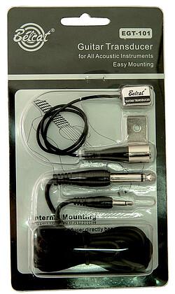 Actual product image Belcat Single Transducer Pickup EGT-101 (Instrument pickups)