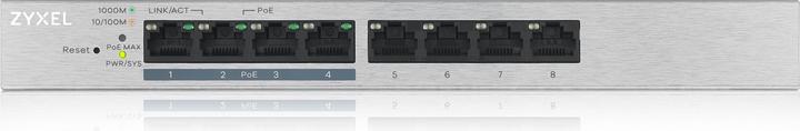 Produktbild Zyxel Gs1200-8hp (8 Ports)