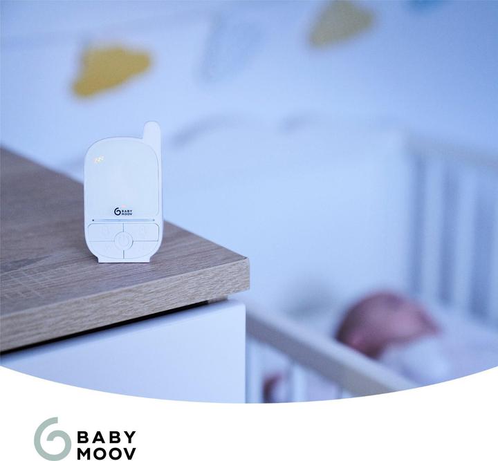 Actual product image Babymoov Handy Care (Baby Monitor Audio, 500 m)