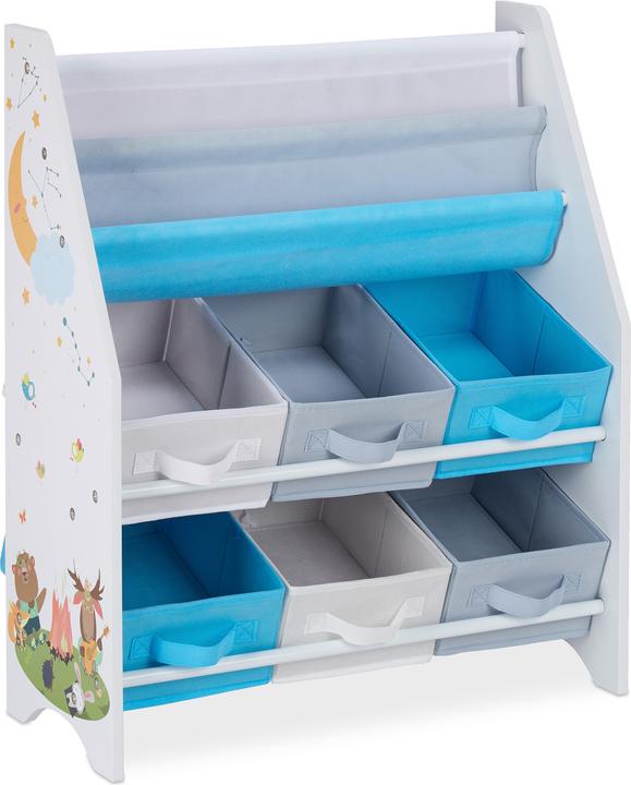 Actual product image Relaxdays Children's shelf