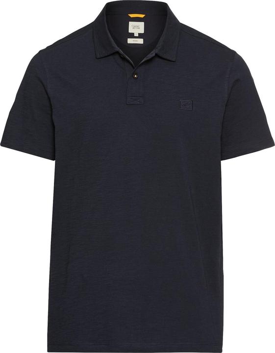 Camel Active Kurzarm Poloshirt aus Organic Cotton