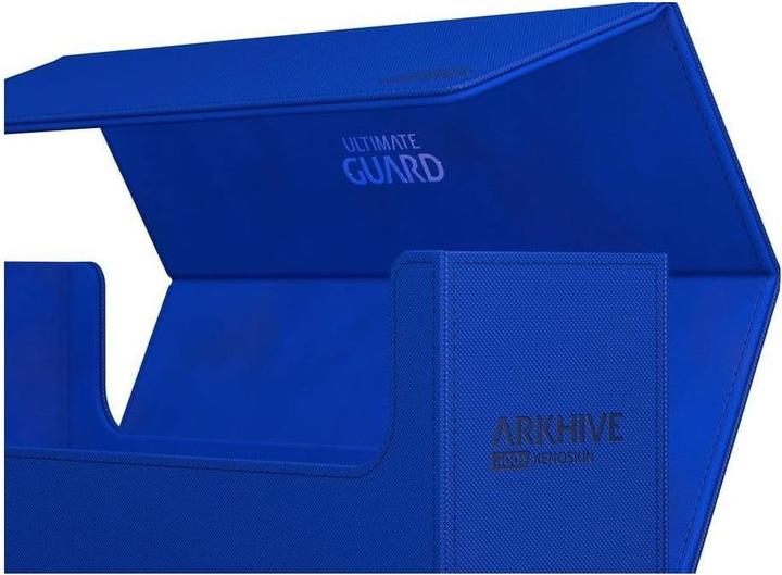 Produktbild Ultimate Guard Kartenbox XenoSkin Arkhive Monocolor 400+ Blau