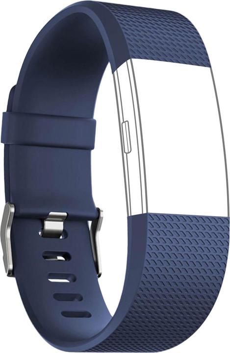 Produktbild Avizar FitBit Charge 2 Silicone Armband (Kunststoff Gel)