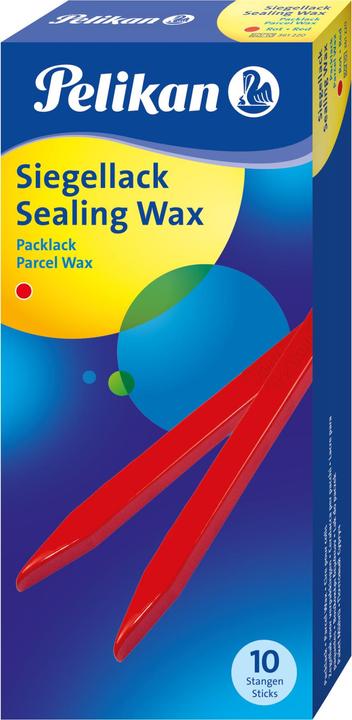 Pelikan Sealing waxes Packing varnish (10 Piece)