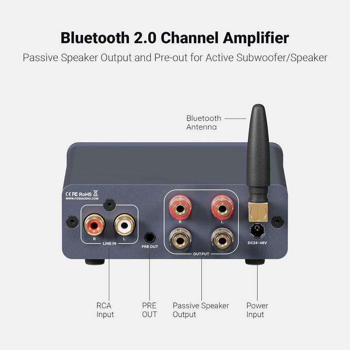 Image du produit Fosi Audio BT20A PRO (Amplificateur)