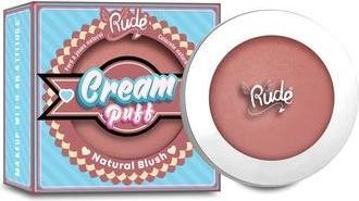 Actual product image Rude Cosmetics RUDE Cream Puff Smooth Long Lasting Natural Blush Mochi