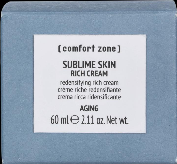 Actual product image Comfort Zone Sublime Skin (60 ml, 24h cream)