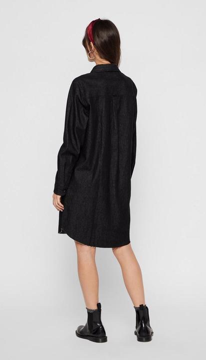 Actual product image Pieces Denim blouse dress (XS)