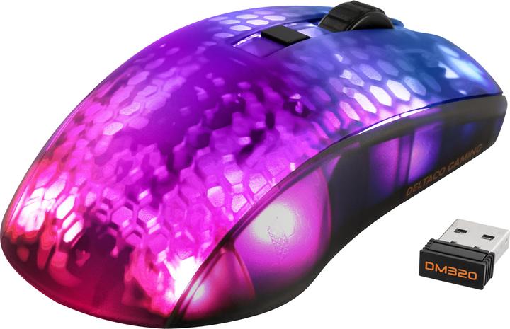 Produktbild Deltaco Gaming DM320 / WM89 (Kabellos, Kabelgebunden)