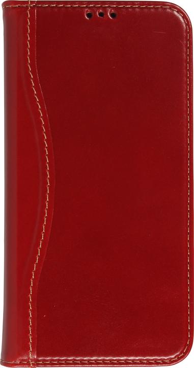 Image du produit Fierre Shann Fourre Flip cuir véritable (Apple iPhone 15)