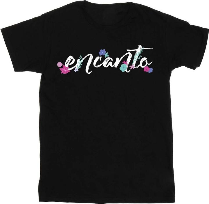 Disney Encanto Logo Title TShirt Mädchen