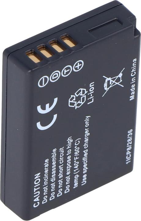 Produktbild Panasonic Akku DMC-TZ6 Akku DMW-BCG10GK, BP-DC7-E, DMW-BCG10, DMW-BCG10PP, DMW-BCG10E (Kamera Akku)