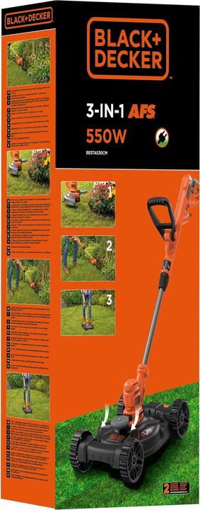 Produktbild Black & Decker BESTA530CMQS Set (Trimmfaden)