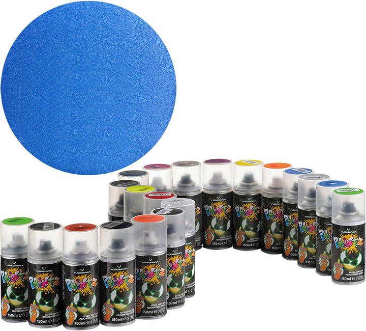 Immagine prodotto Absima policarbonato spray "paintz" blu metallizzato 150ml