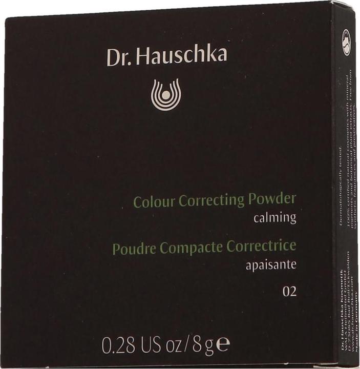 Produktbild Dr. Hauschka Colour Correcting Powder (Blau, Braun, Grün, Gelb)
