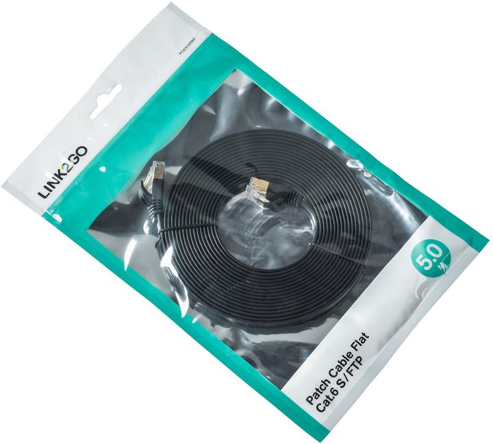 Actual product image Link2Go Network cable (STP, CAT6, 5 m)