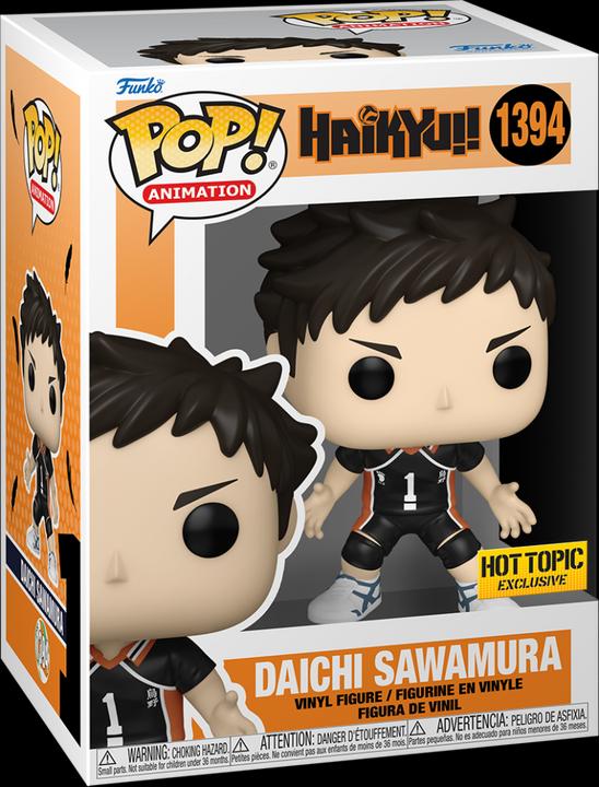 Image du produit Funko POP! Haikyu!! Daichi Sawamura Exclusive