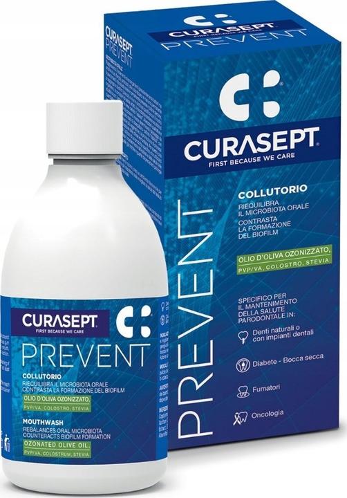 Produktbild Curasept Prevent Mundspülung Schutz und Prävention 300ml (300 ml)
