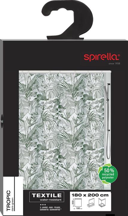 Image du produit spirella Tropic (180 x 200 cm)