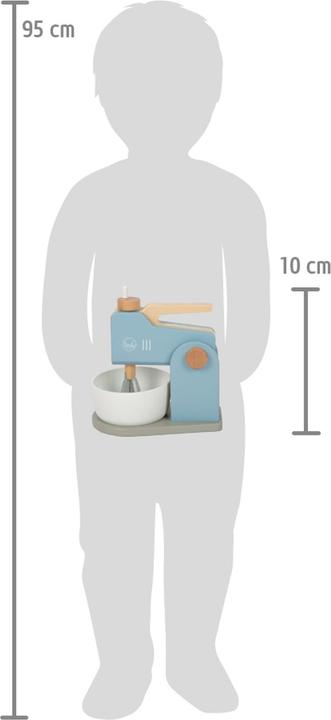 Actual product image small foot Mixer set tasty