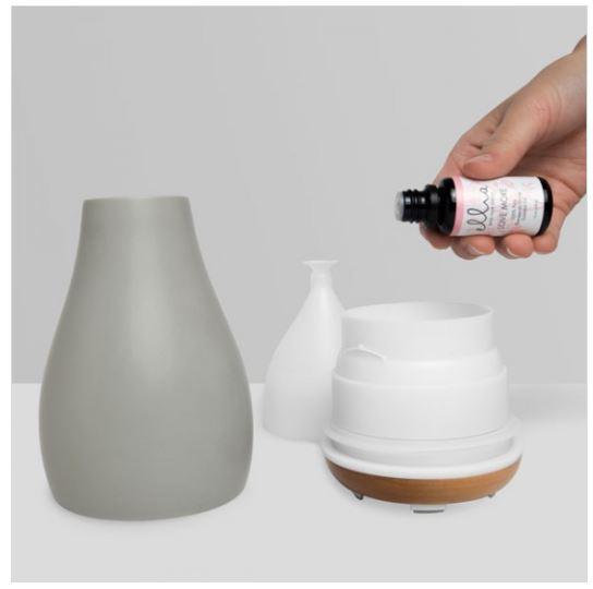 Productafbeelding Homedics Ellia Blossom Aroma Diffuser