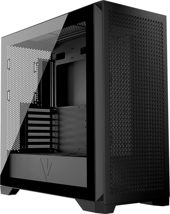 Image du produit Modecom Boîtier pour ordinateur VOLCANO EXPANSE T MIDI Black (mATX, Mini-ITX)