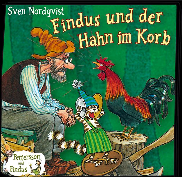 Produktbild Tonies Findus und der Hahn im Korb (Deutsch)