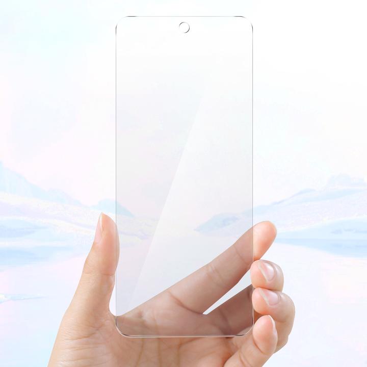 Actual product image Avizar Plastic film (1 Piece, Motorola Moto G34)