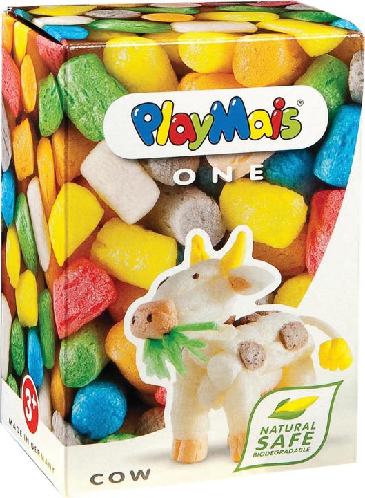 Actual product image PlayMais Play corn a cow (70 pieces)