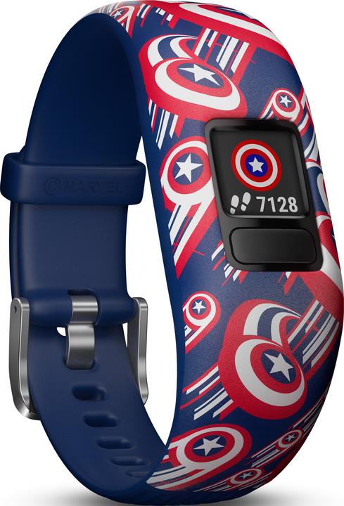 Garmin Vivofit jr. 2 Marvel (Captain America) (11 mm)