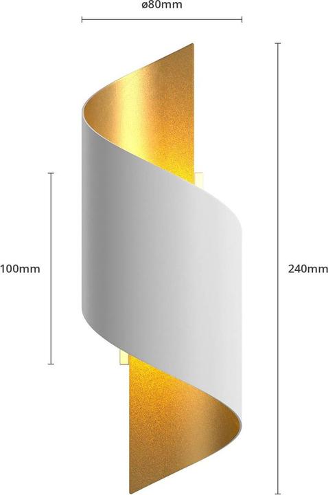 Actual product image Lindby Desirio (330 lm, G9)
