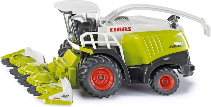 Actual product image Siku Claas maize chopper