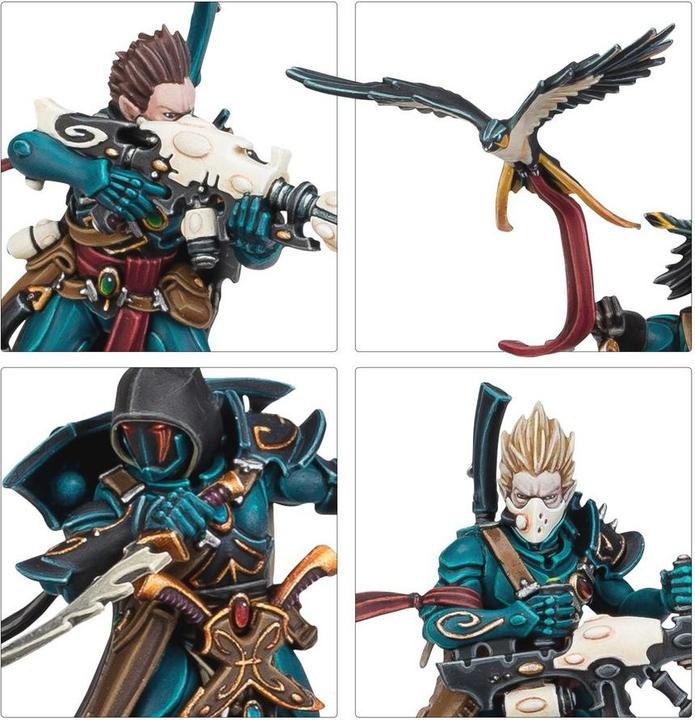 Immagine prodotto Games Workshop Warhammer 40k - Kill Team: Corsari Neantis (Materiale sintetico)