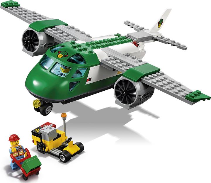 Immagine prodotto LEGO Aerei cargo aeroportuali (60101, LEGO City)