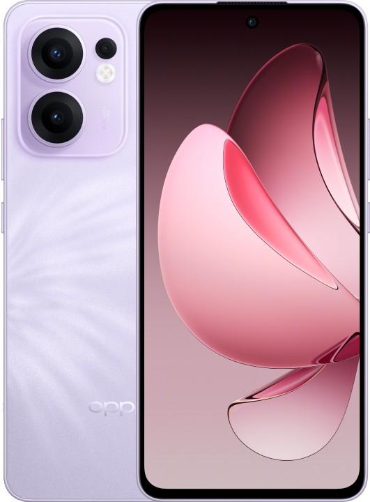 Productafbeelding OPPO RENO 13 F 5G DS 8+256 TIM PURPLE (256 GB, Pluim Paars, 6.67", Dubbele SIM, 50 Mpx)