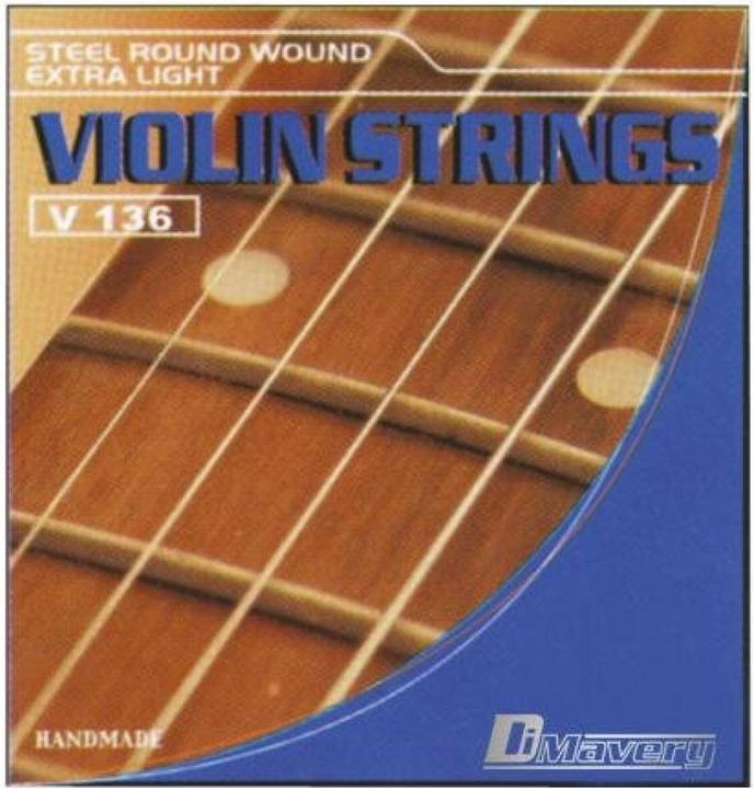 Produktbild Dimavery Violin-Saiten Set (4 x, Geige, 0.03")