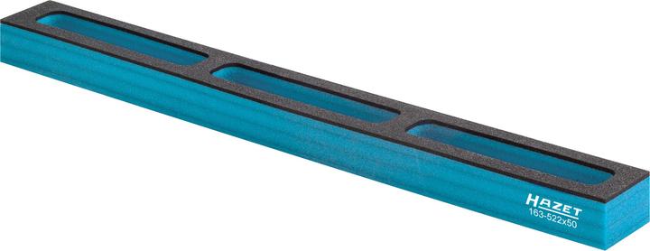 Actual product image HAZET Soft foam insert ∙ with compartments for small pieces 163-522X50